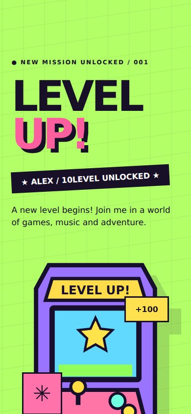 Level up
